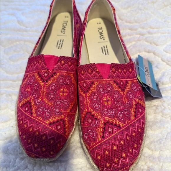 Tom’s Apargata Rope Size 9 NWT - Picture 3 of 6